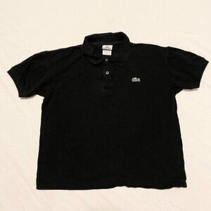 Lacoste Polo Shirt Youth Kids Size‎ 4 Short Sleeve